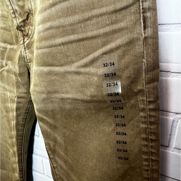 AMERICAN EAGLE slim straight Men’s brown jeans/size 32x34 - Picture 4 of 7